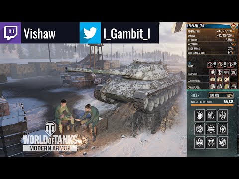 Leopard 1 ’66 in Dezful: 10K Damage: WoT Console - World of Tanks Console