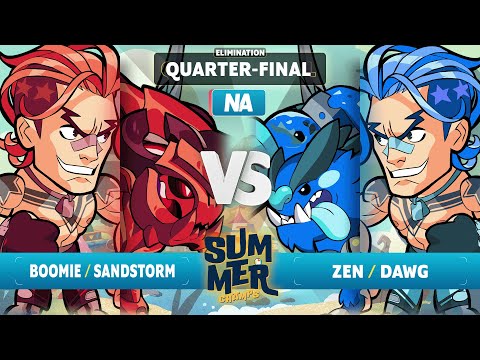 Zen & Dawg vs Boomie & Sandstorm - Elimination Quarter-Final - Summer Championship 2023 - NA 2v2