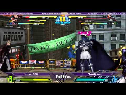 Epic Khaos May MvC3 Singles Round Robin - LordBBH vs TruKing