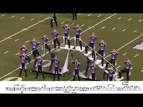 Blue Devils 2017 - Metamorph - Trombone Feature