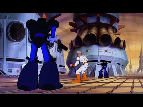 Space Ace (1984) (4K Upscale)