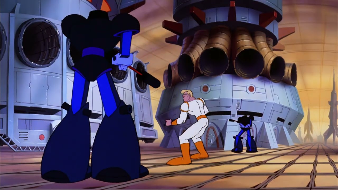 Space Ace (1984) (4K Upscale)