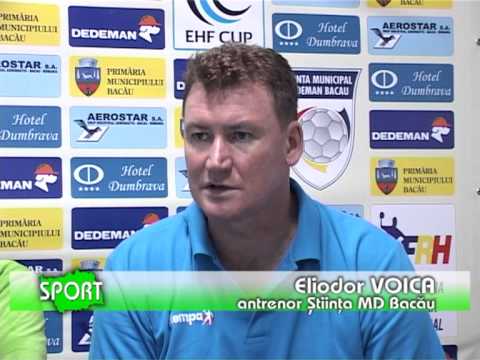 Handbal de 5 stele - www.1tvbacau.ro (10.10.2013)