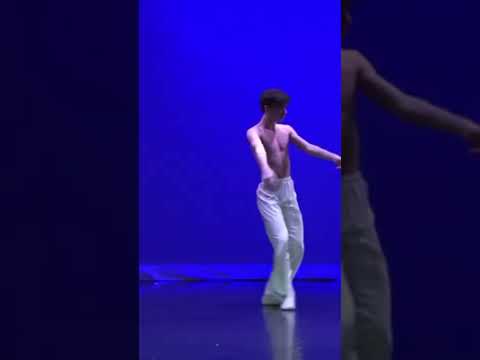 My contemporary solo performances at yagp #dancer #explore
