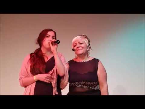 "Juin Bonheur" by CDA 31 - Soirée Entre-nous - "Hallelujah" by Pascale & Debby Pearl - 2018