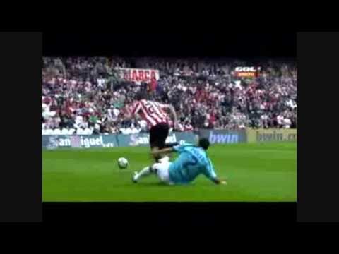 Golazo Javi Martinez Vs Almeria ( Athletic Bilbao Triciclo ) Best Skill Trick Goal Ever