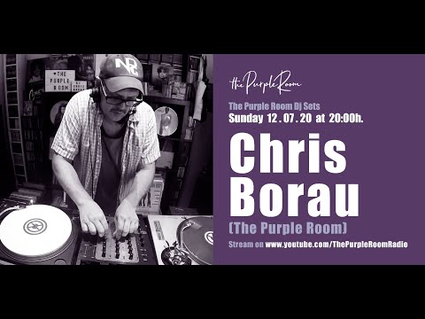 Chris Borau - The Purple Room - Sunday 12.07.20 at 20:00h.