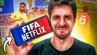 Testei o FIFA da Netflix e cara.... 🤣🤣🤣