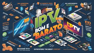 Top  serviço de IPTV acessíveis e confiáveis