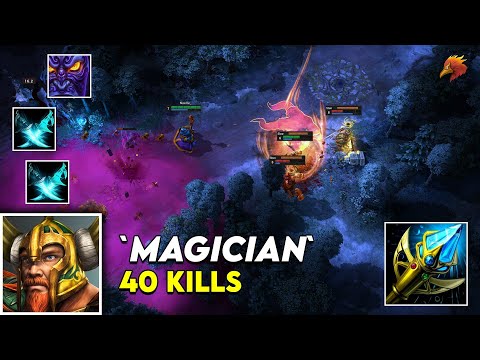 HON Reborn Hammerstorm - `magician` 40 Kills