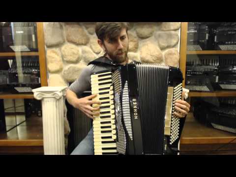 1582b - Black Gold Hohner Gola Double Tone Chamber LMMH 120 $14995