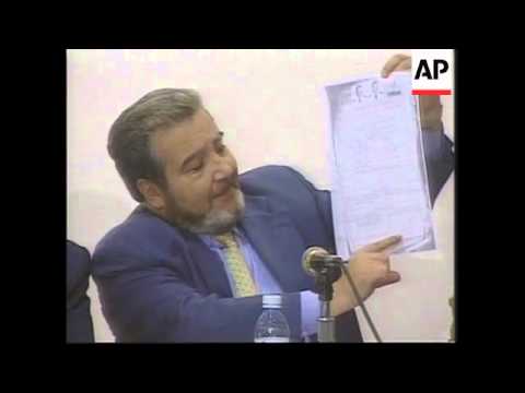 MEXICO: RICARDO MIGUEL CAVALLO ARRESTED