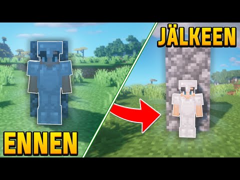 Minecraft, MUTTA Kutistun Joka MINUUTTI?!