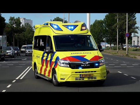 [Primeur] A1, Otaris TGE Ambulance 02-136 Sneek naar Medisch Centrum Leeuwarden