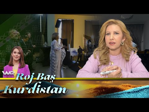 سەیری ڤیدیۆکە بکەن .. Roj Baş Kurdistan - Festîvala Şêwekarî | ڕۆژ باش كوردستان - فیستیڤالا شێوەكاری