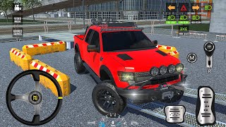 New 4x4 Monster Truck Ramps Parking Multi-Levels 21-22 - Car Game Android Gameplay