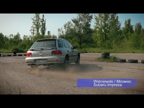Piotr Wiśniewski / Magdalena Mrowiec -  Subaru Impreza | 3  KJS Rally Park Kaczyce