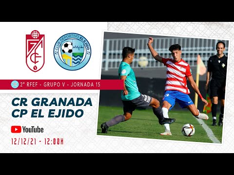 Club Recreativo Granada 🆚 Polideportivo El Ejido (0-1) [Partido completo]