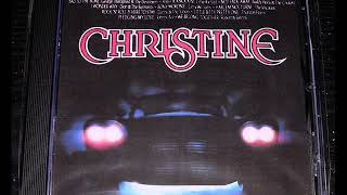 Christine Soundtrack Score (FULL ALBUM) Original Cd Press HQ