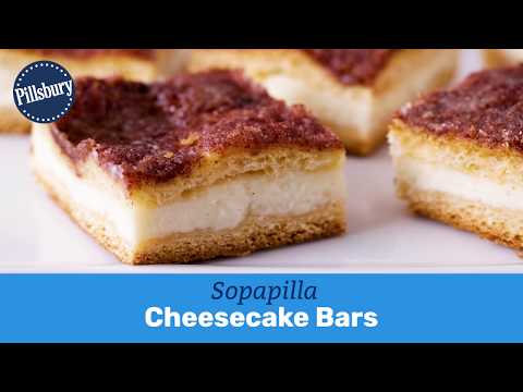Sopapilla Cheesecake Bars I Pillsbury Recipe