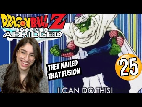 Dragon Ball Z Abridged Reaction | DBZ Abridged Ep 25