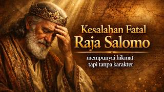 Download lagu Kesalahan Fatal Raja Salomo yang Jarang Dibongkar Gereja! mp3 Download lagu Kesalahan Fatal Raja Salomo yang Jarang Dibongkar Gereja! mp3