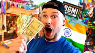 $100 in INDIA 🫣  | Panda in India #4