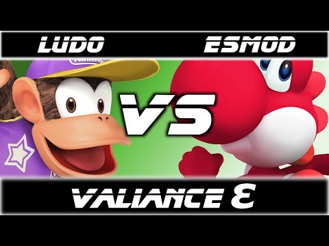 Valiance γ - YoshiMastar (Yoshi) vs. Ludo (Diidy, Falco) - POOLS -  Smash 4 - Wii U