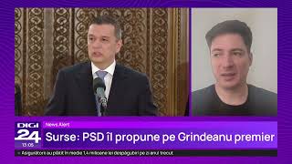 Grindeanu, propunerea PSD pentru premier. Fritz: Guvern minoritar prin rotație (surse)