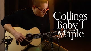 Video thumbnail for Collings Baby 1, Maple & Sitka Spruce | Weston Stewart by Carter Vintage Backstage
