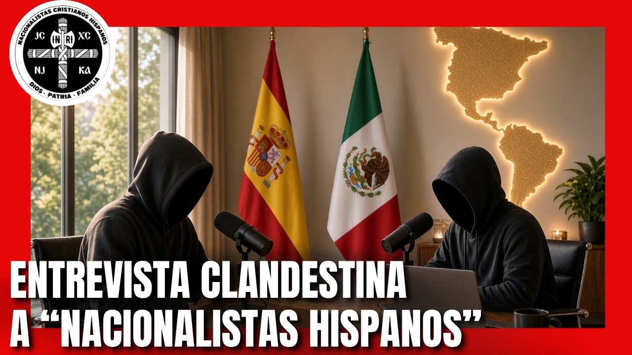 ENTREVISTA CLANDESTINA AL GRUPO "NACIONALISTAS HISPANOS"