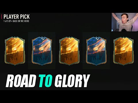 JEEES AVASIN MUN HERO PICKIN! - FIFA 23 RTG #159