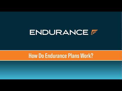 How Endurance Plans Work