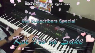 Honeyworks - Koi Iro ni Sake (Piano) [Zutto Mae Kara Suki Deshita OP]