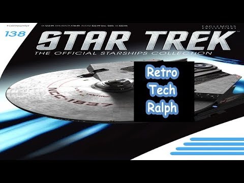 Star Trek Official Starship Collection By Eaglemoss. Issue 138