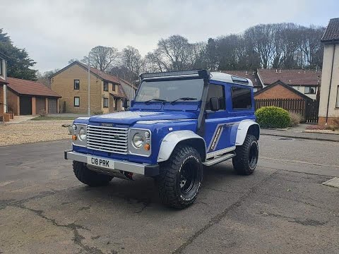 Restoring a 30 year old Landrover - Part 10 - Stepping it up