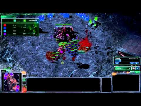 DIAMOND - 2v2 Zerg madness! Part 1