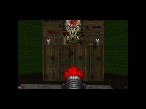 Doom II Final Level
