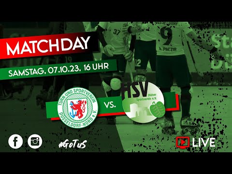 1. Rollhockey Bundesliga  Herren - TuS Düsseldorf Nord vs. HSV Krefeld