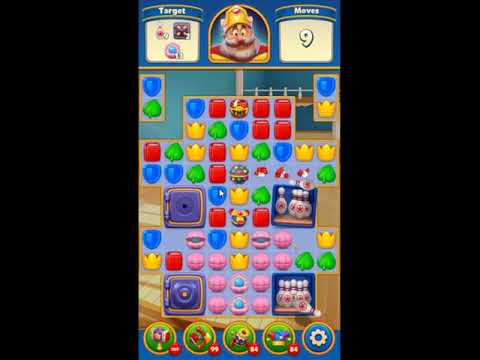 Royal Match Level 2144 - NO BOOSTERS GAMEPLAY 👑 | SKILLGAMING ✔️