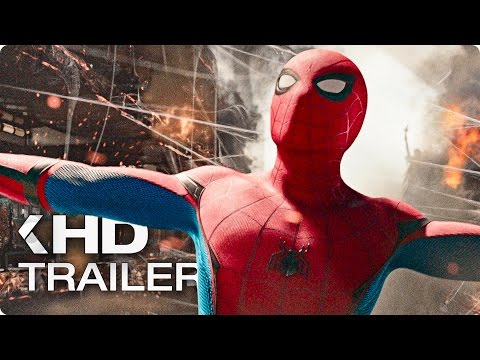 SPIDER-MAN: Homecoming Trailer 2 German Deutsch (2017)