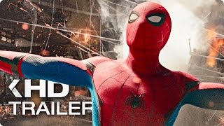 SPIDER-MAN: Homecoming Trailer 2 German Deutsch (2