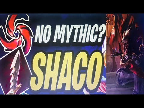 #Shaco jungle no Mythic Item.. IS GOOD??