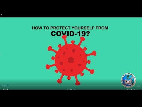How to protect yourself from COVID-19?
