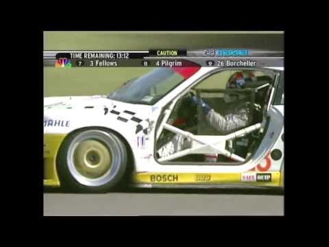 2002 Mosport Race Broadcast - ALMS - Tequila Patron - ESPN - Sports Cars - Racing