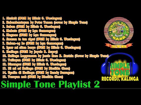 Simple Tone Playlist 2 (Non-stop Dance) Kalinga-Igorot