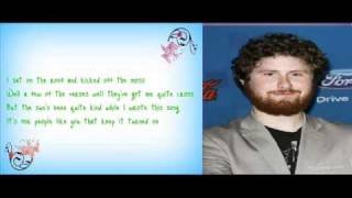 Casey Abrams - Your Song (Studio Version with Lyrics) American Idol Top 11