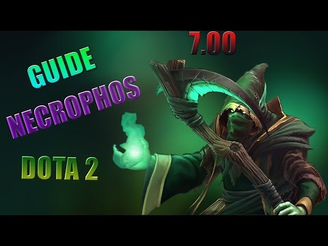 Гайд на нового некрофоса/necrophos guide dota 2 7.01