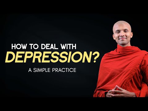 How To Deal With Depression? | Buddhism In English
