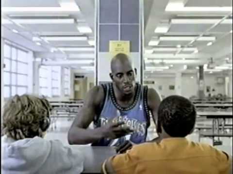 HOOPS.PL - KEVIN GARNETT - REKLAMA DLA UPPER DECK - KARTY NBA